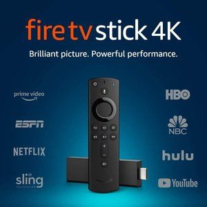 🔥 Fire TV Stick 4K with Alexa Voice Remote. Unlocked🔥